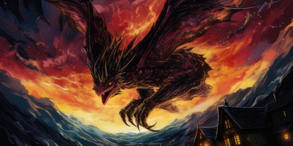 Back for Revenge - Black Desk Mat for Stylish Home Decor