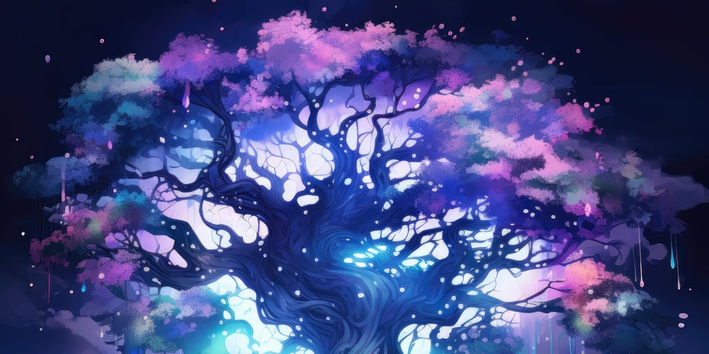 Make a wish - Desk Mat