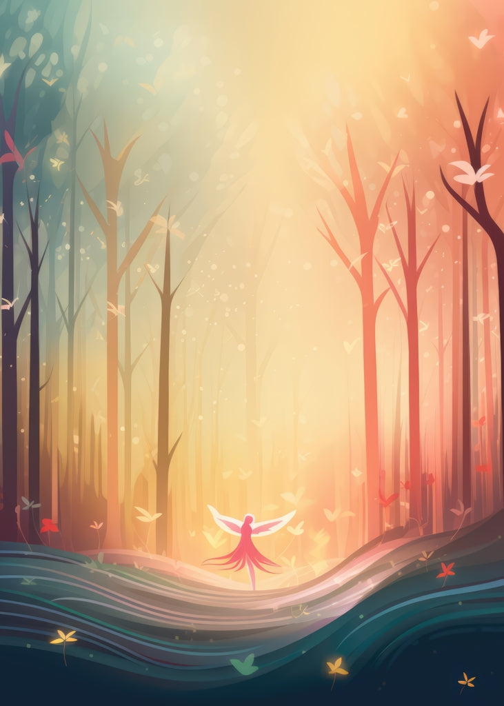 Enchanted Coral Bath Mat - Stylish Home Decor Accessory