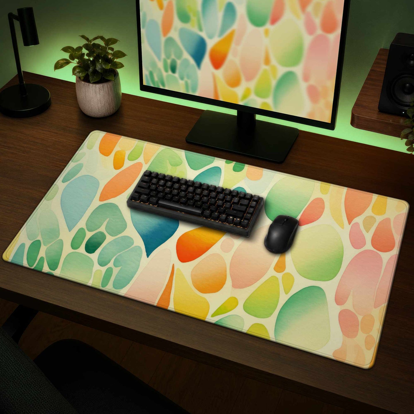 Tapis de bureau Fruits Bio | Accessoire de Décoration Tendance