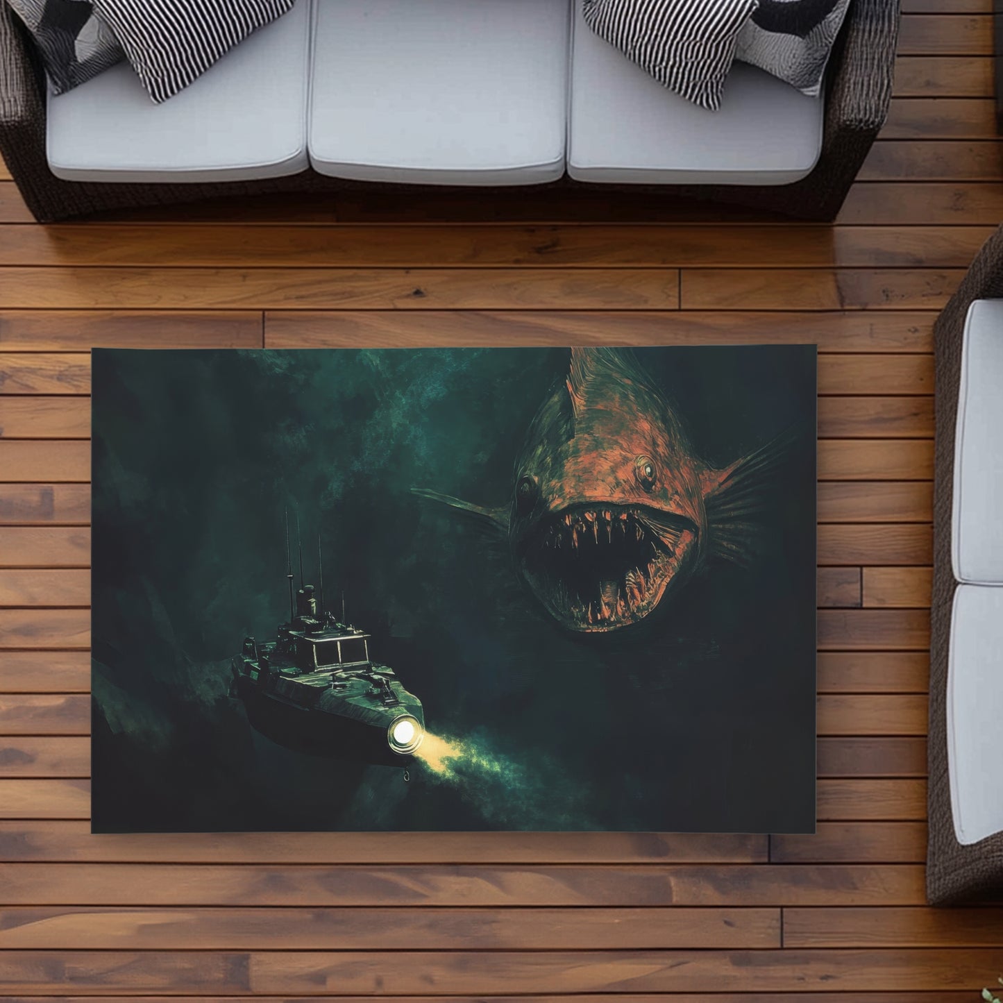Tapis d'extérieur Depths | Décoration élégante pour l'extérieur