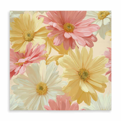 Nappe Rêve de Marguerites au Soleil | Décoration d'intérieur et d'extérieur