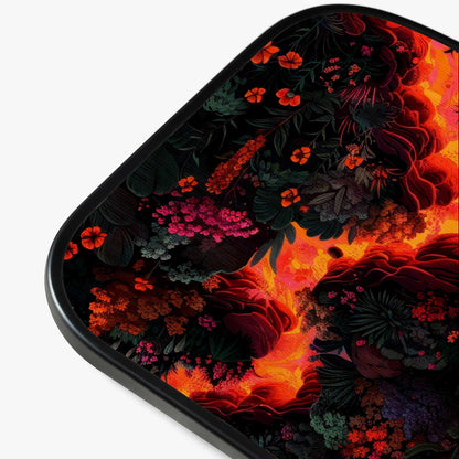 Ensemble de pagaies de pickleball décontractées Flowing Magma | Accessoire de sport