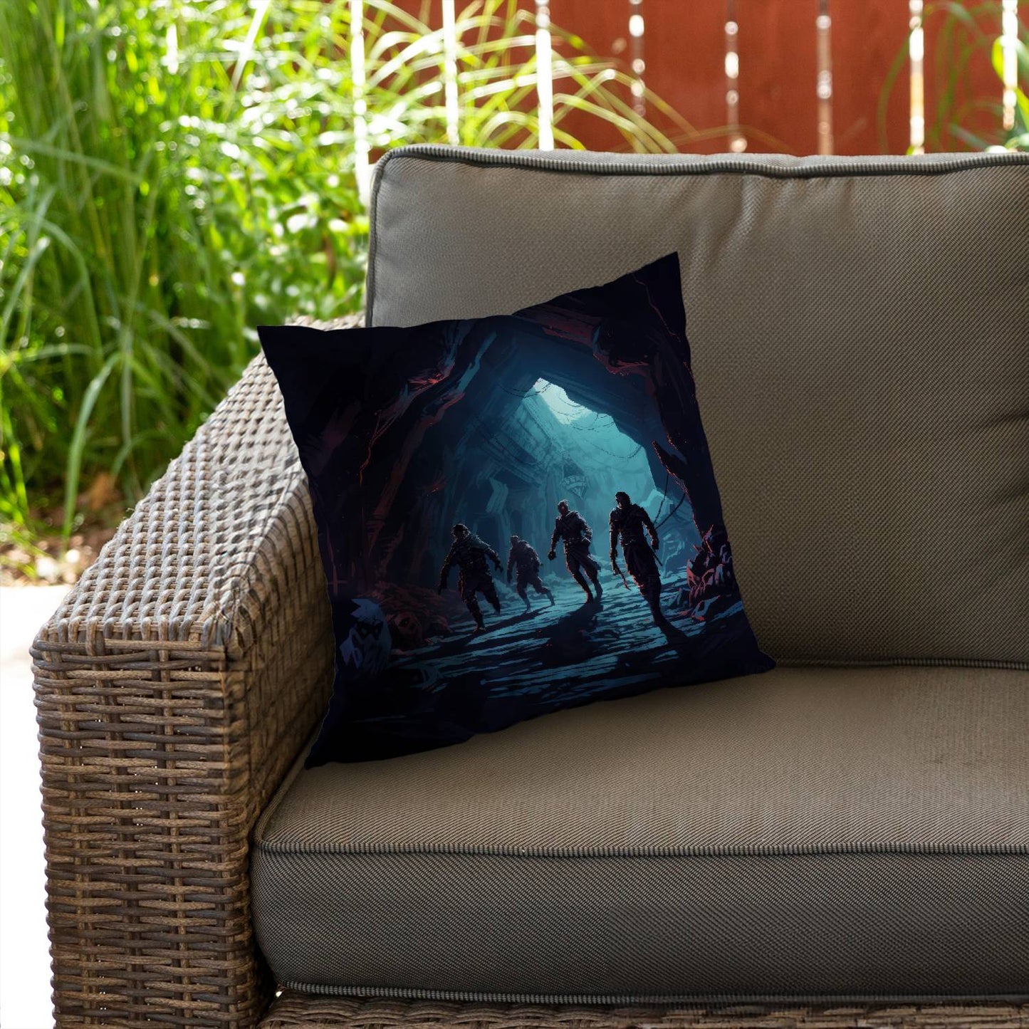 We found a way - Throw pillow - Print on demand