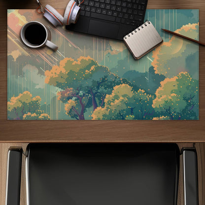 Crystal winds - Desk Mat