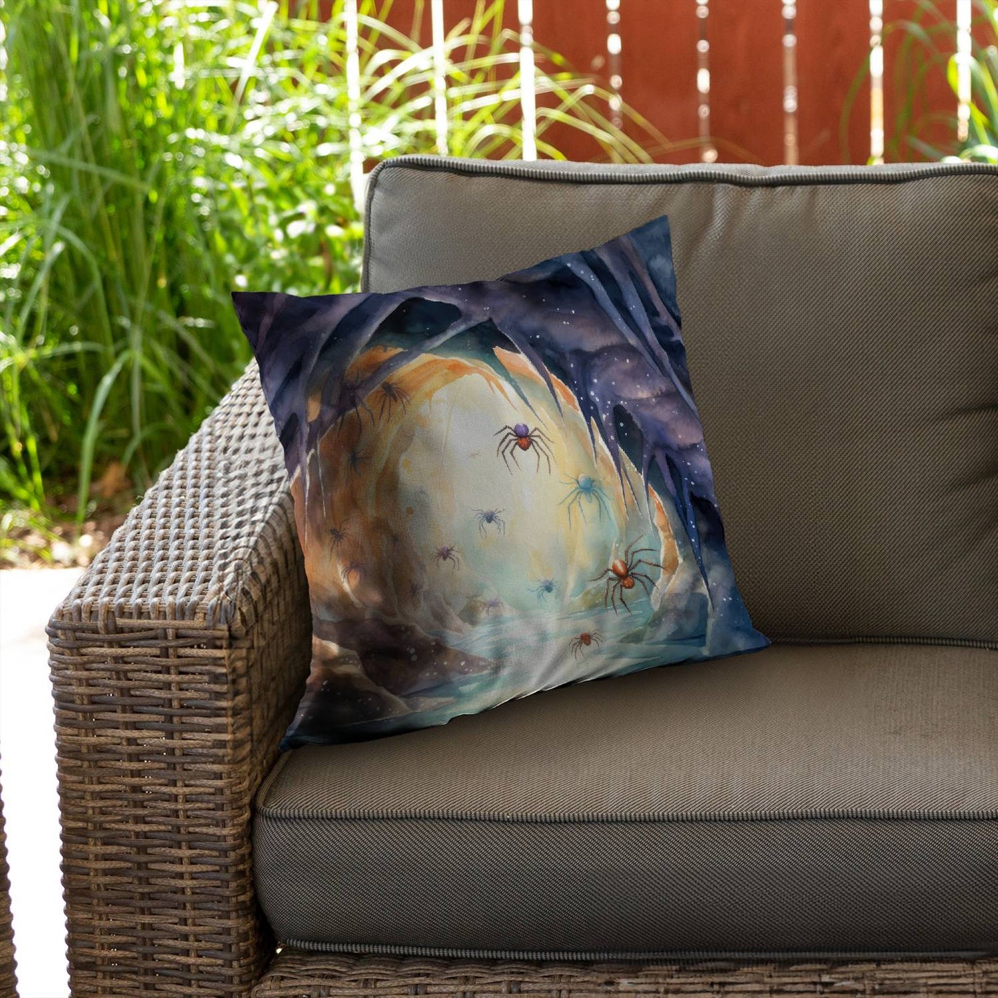 Dire - Throw pillow - Print on demand