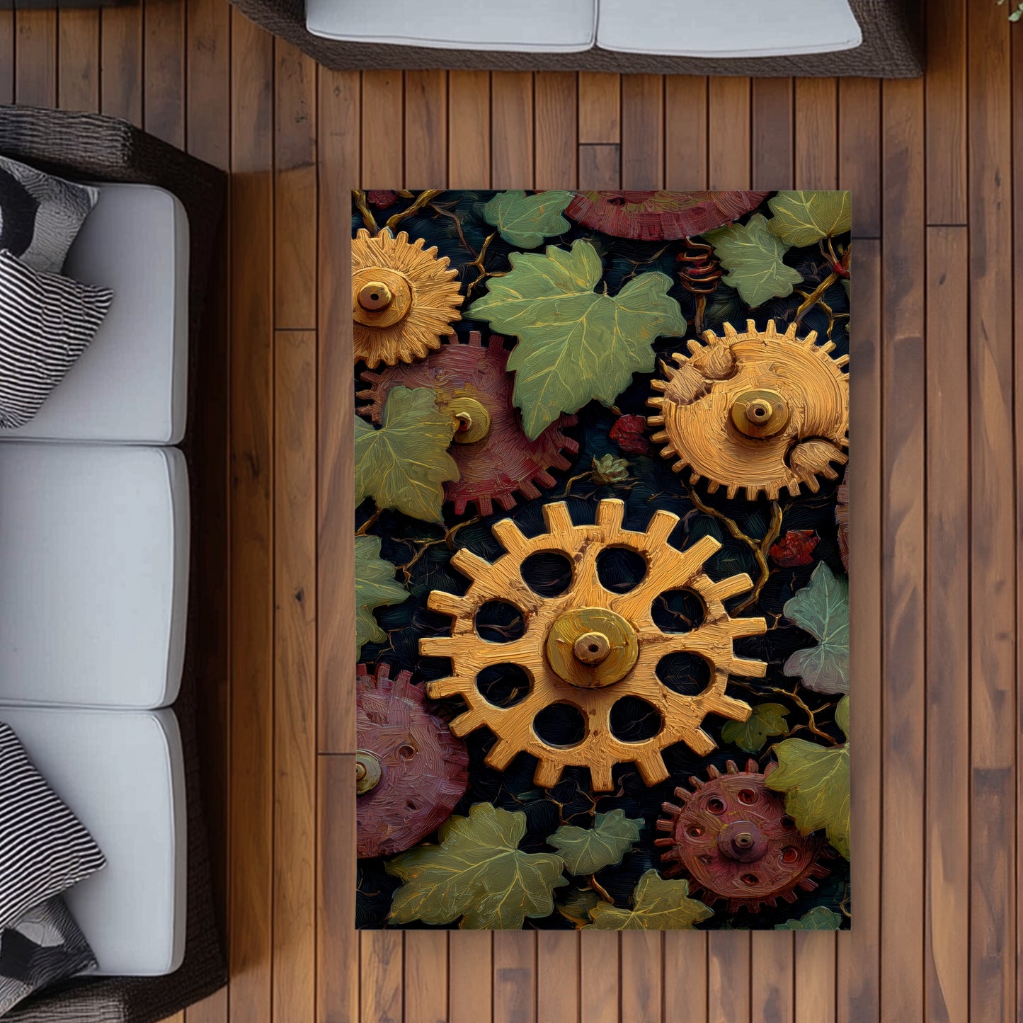 Tapis d'extérieur Nature punk | Accent de décoration élégant