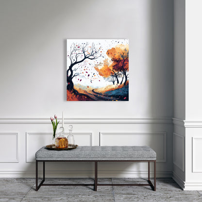 Cool weather - 32"x32" Canvas