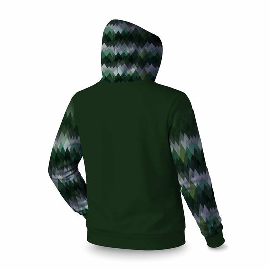 Sweat à capuche Evergreen Peaks Sleevie | Confort élégant
