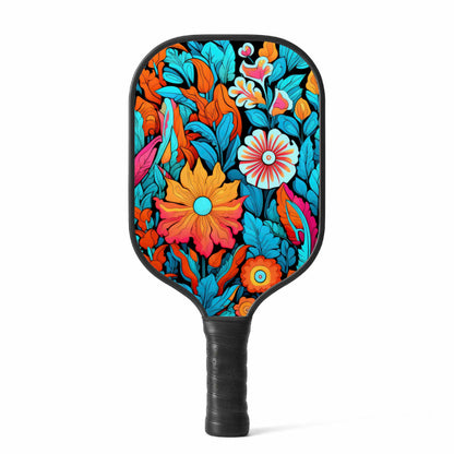 Floral Hues Pro Pickleball Paddle Set | Sport Accessory