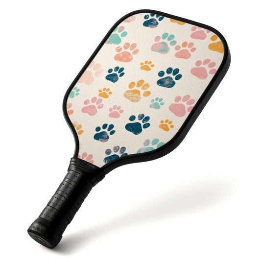 Ensemble de pagaies de pickleball Cute Paws Pro | Kit d'accessoires de sport