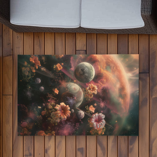 Tapis d'extérieur Capturing Light | Décoration élégante pour la maison