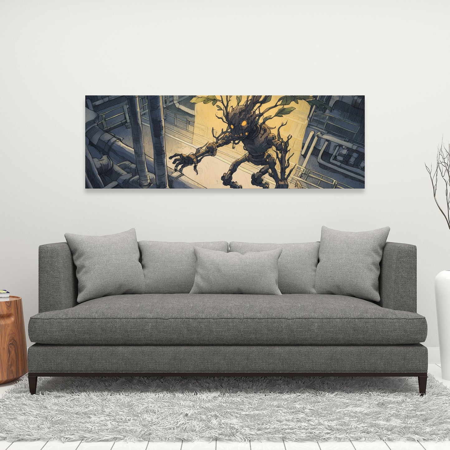 Regaining - 24"x24" Canvas