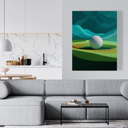 Landing - 32"x32" Canvas