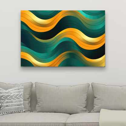 Voluptuous - 32"x32" Canvas