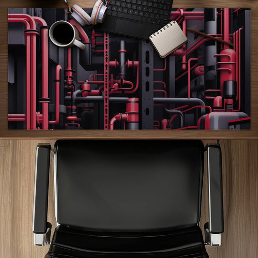 Machinery - Desk Mat