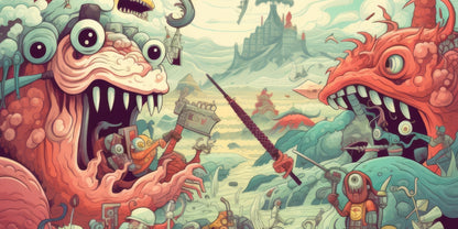 Day of reckoning - Desk Mat