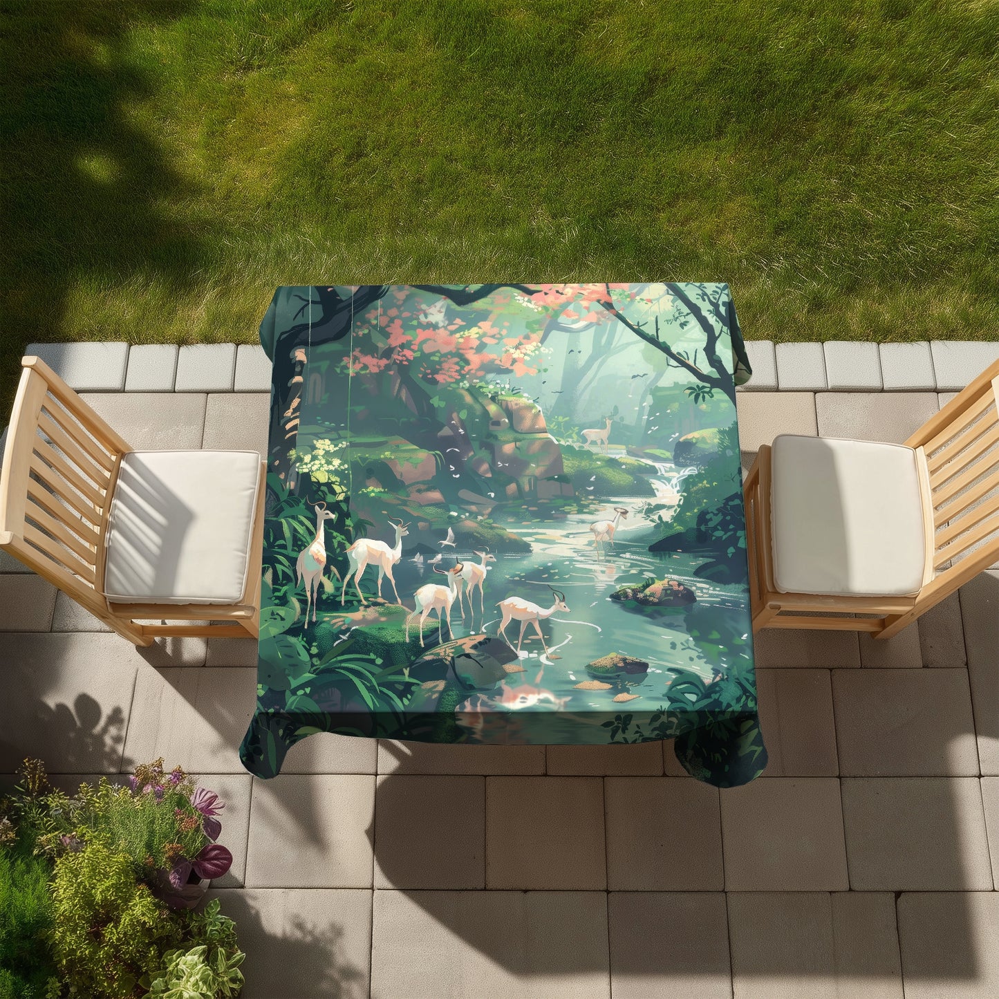 58"x58"