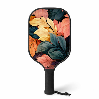 Ensemble de raquettes de pickleball décontractées Pastel Bloom | Accessoire sportif