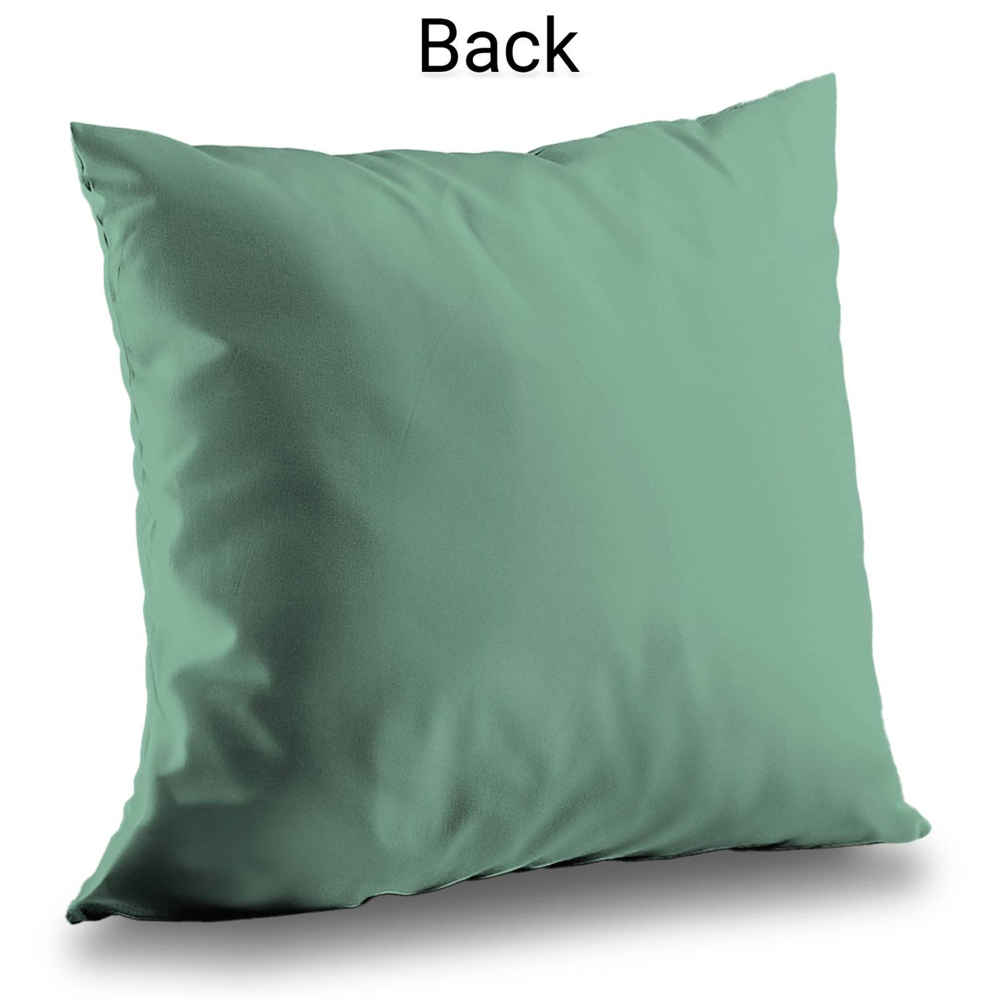 Coussin décoratif en sergé de polyester à motif fluide et sensuel - Décoration élégante pour la maison