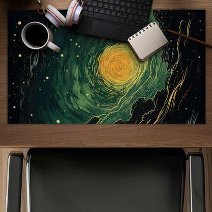 Troubles dans l'espace - Sous-main