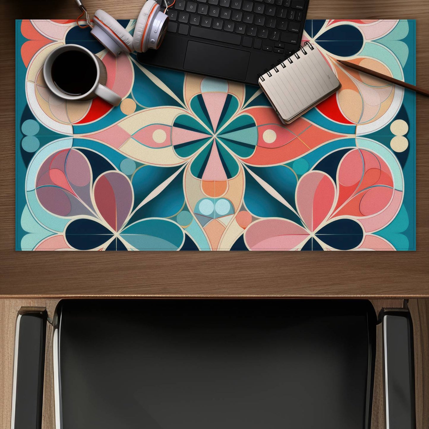 Mandala - Desk mat - Print on demand