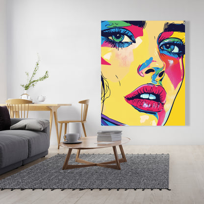 Glaze - 32"x32" Canvas