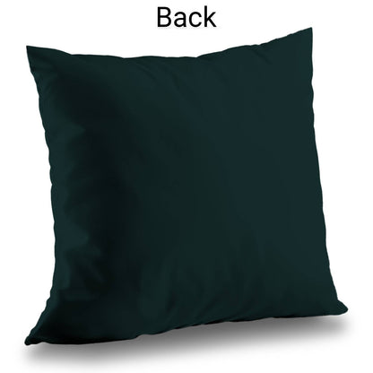 Coussin décoratif en sergé de polyester « Terres maudites » | Décoration intérieure unique