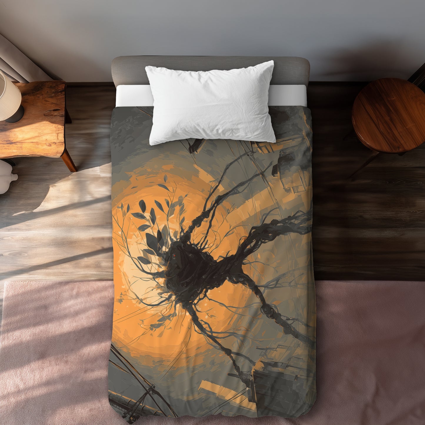 Final warning - 88"x88" Duvet Cover