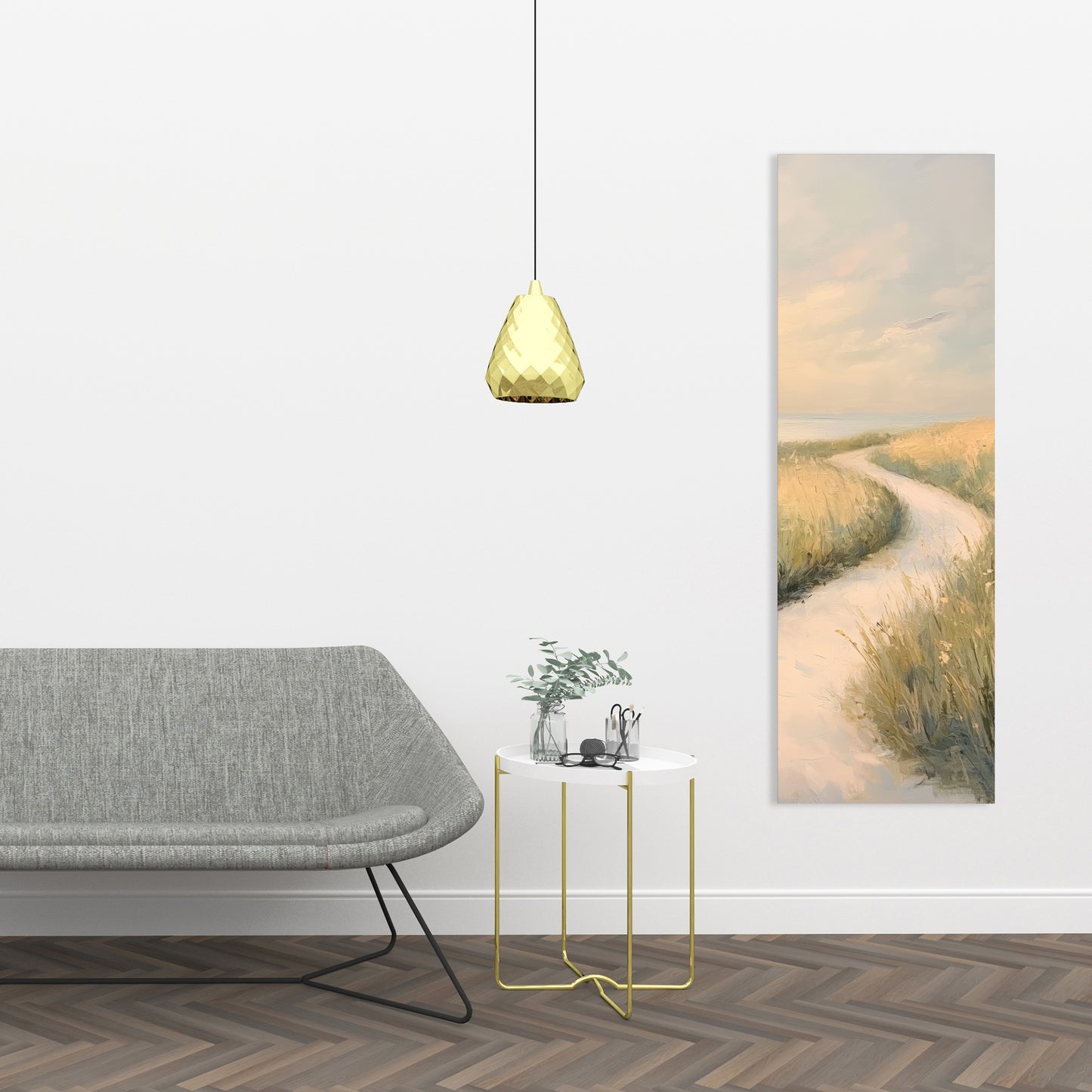 Soft breeze - Green Canvas for Elegant Home Decor | Buy Now