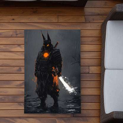 Blazing Gray Outdoor Area Rug - Stylish Home Decor Accent