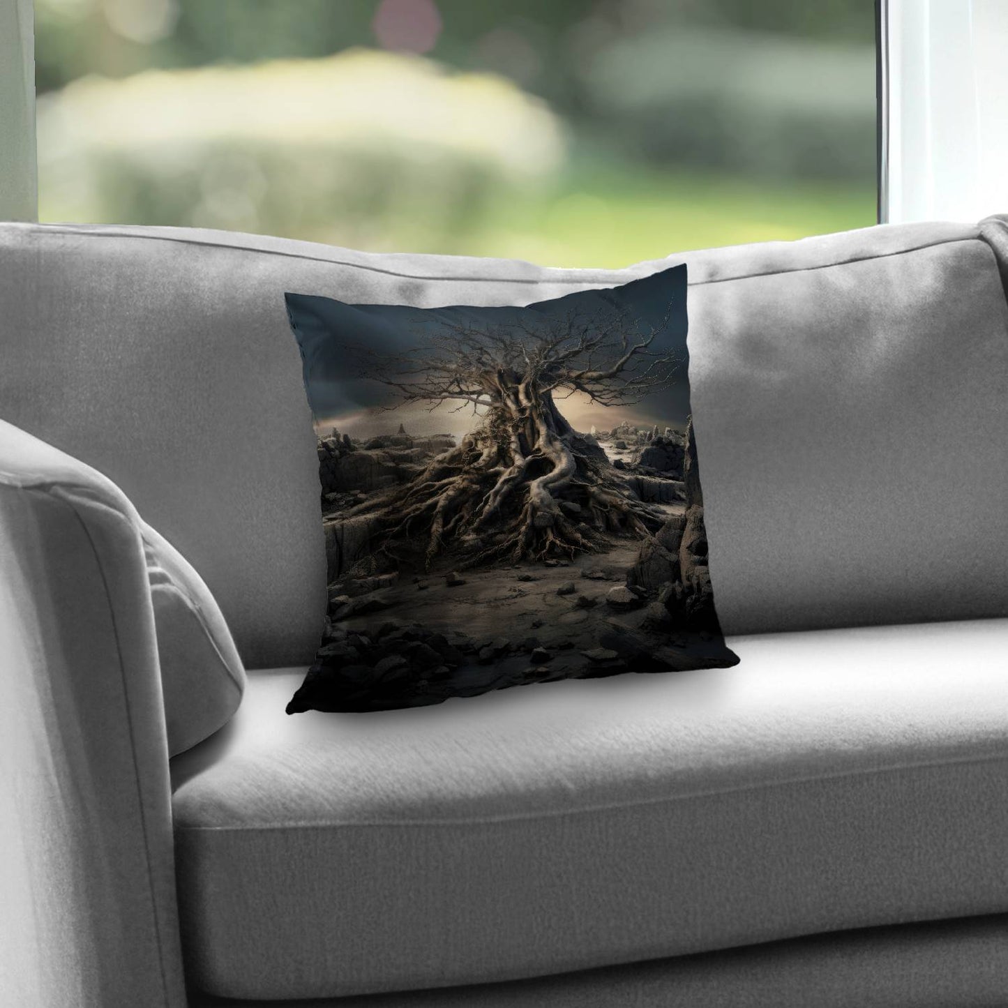 Dead remains - Throw pillow - Print on demand