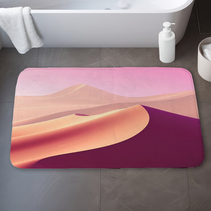 Calm dunes - 17"x24" Bath mat