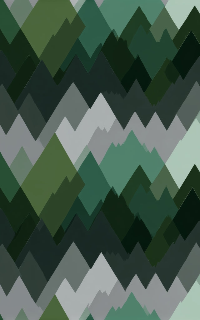 Evergreen Peaks Bath Mat | Stylish Home Decor Rug