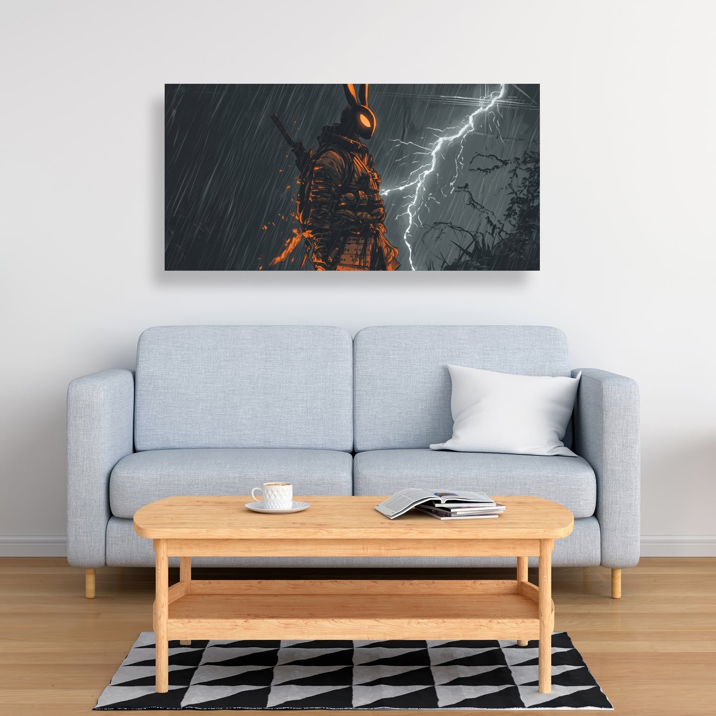 War machine - 32"x32" Canvas