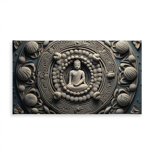Spiritual peace - Tablecloth