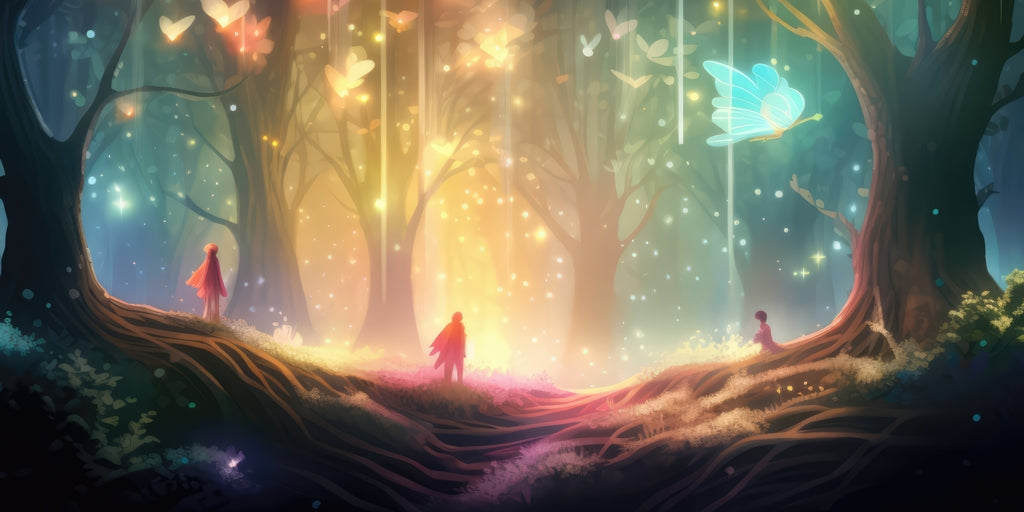 A dream come true - Black desk mat for stylish home decor