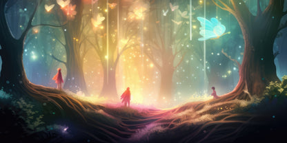 A dream come true - Black desk mat for stylish home decor