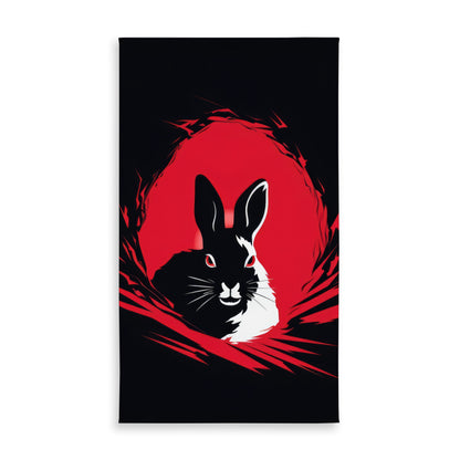 Bad Intentions Black Tablecloth - Indoor Outdoor Home Decor