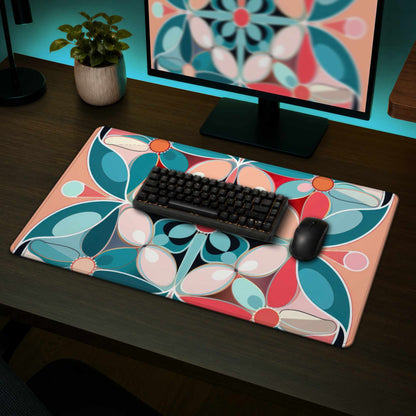 Sweet Curves Desk Mat | Stylish Home Decor Desk Accessory