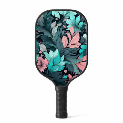 Neon Leaves Pro Pickleball Paddle Set | Sport Accessory