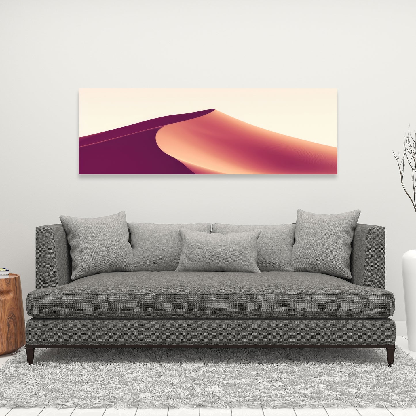 Setting sands - 32"x32" Canvas
