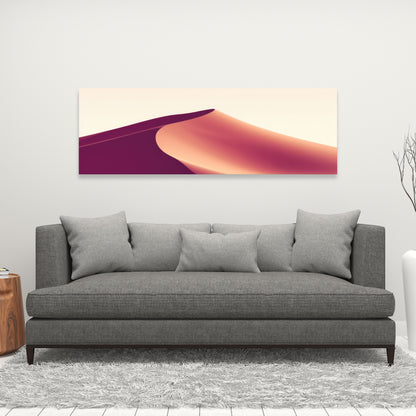 Setting sands - 32"x32" Canvas