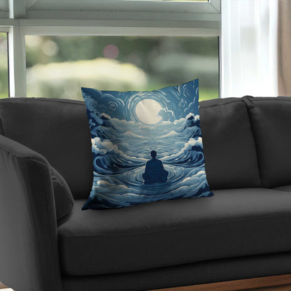 Infinite Wisdom Poly Twill Throw Pillow | Home Decor Accent