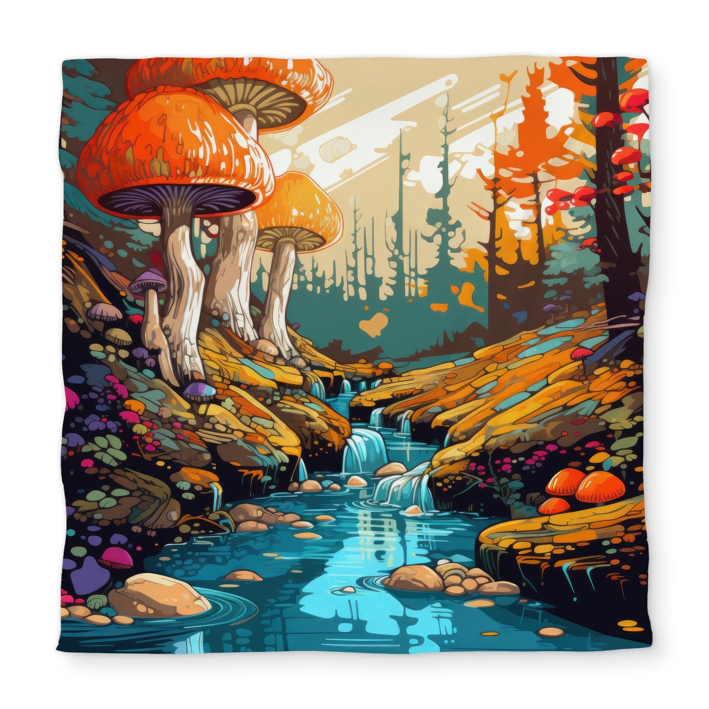 queen (88"x88") #249