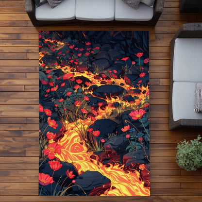 Tapis d'extérieur Dodging Nature | Accent de décoration intérieure élégant