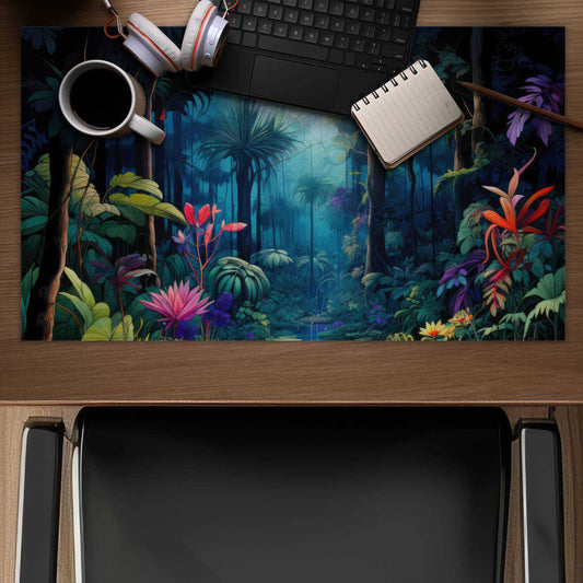The beauty of nature - Black gaming mat for home decor