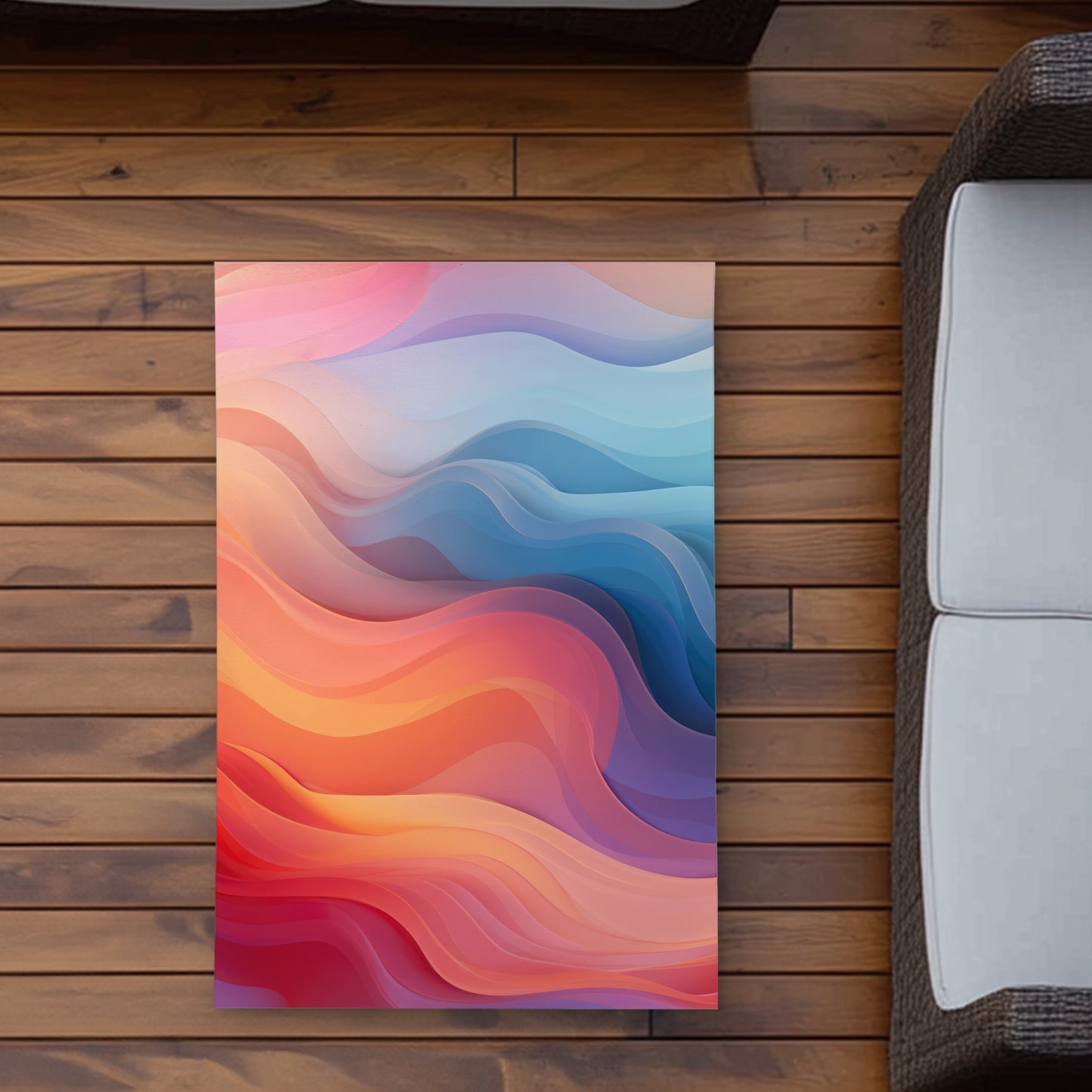 Sweet dreams Red Outdoor Area Rug | Home Decor Essential