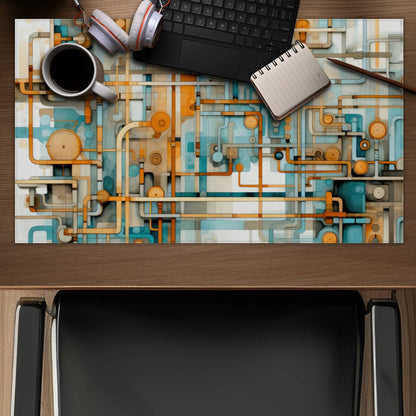 Like clockwork - Desk Mat