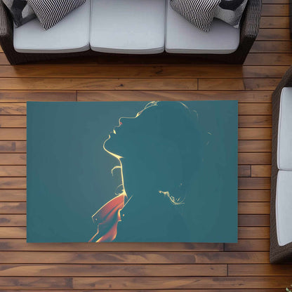 Tapis d'extérieur Silent Light Whisper | Décoration d'intérieur